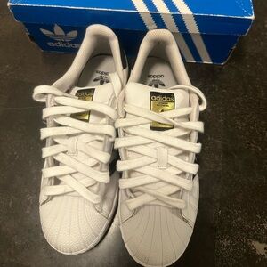 Junior size(4. 5) Adidas High Top.